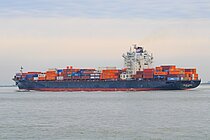CMA CGM JAMAICA — Container Ship, Malta flag, built 2006