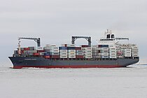 MSC HUSUM III — Container Ship, Liberia flag, built 2006