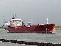 ASHA — Oil And Chemical Tanker, Sint Maarten False flag, built 2007