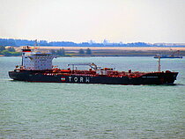 BAM SANDY — Oil And Chemical Tanker, Barbados flag, built 2007