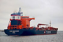 PACIFIC ADVENTURE — Oil And Chemical Tanker, Bahamas flag, built 2008