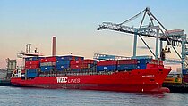 WEC CORNEILLE — Container Ship, Portugal (MAR flag, built 2005