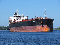 CAPOEIRA — Oil And Chemical Tanker, Marshall Islands flag, built 2004