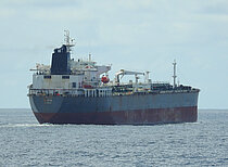 LV ESTIA — Oil And Chemical Tanker, Marshall Islands flag, built 2007