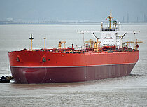 BAHAMAS PROSPERITY — Oil And Chemical Tanker, Liberia flag, built 2007