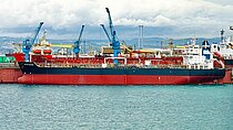 ASTON MARINE — Oil And Chemical Tanker, Bahamas flag, built 2006