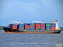 IRIS PAOAY — Container Ship, Philippines flag, built 2006