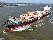 MSC NORA III — Container Ship, Portugal (MAR flag, built 2006