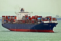 ALS KRONOS — Container Carrier, Liberia flag, built 2007