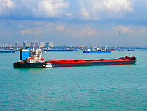 JADE LUCK — Bulk Carrier, Republic of the Marshall Islands flag, built 2006