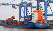 JORK RULER — Container Ship, Cyprus flag, built 2006