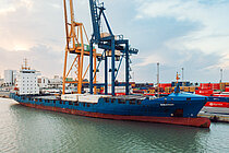 MEANDI — Container Ship, PORTUGAL flag, built 2006