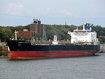 ALEJANDRO B — Oil And Chemical Tanker, LIBERIA flag, built 2007