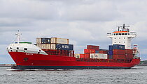 EDITH — Container Ship, Portugal (Madeira) flag, built 2005