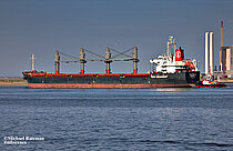 FALCON S — Bulk Carrier, Liberia flag, built 2007