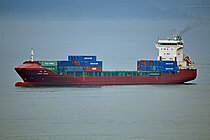 HAKATA VOYAGER — Container Ship, Korea (Republic of flag, built 2005