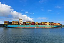 MSC SURABAYA VIII — Container Ship, Cyprus flag, built 2006