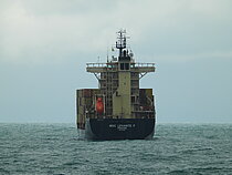 MSC LEVANTE F — Container Ship, Panama flag, built 2006