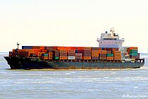 AS CLAUDIA — Container Ship, Liberia flag, built 2007