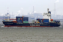 SINOTRANS HONGKONG — Container Ship, Hong Kong, China flag, built 2006