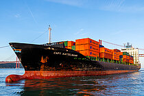 CAPT.KATTELMANN — Container Ship, Malta flag, built 2006