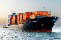 GFS SAPPHIRE — Container Ship, MALTA flag, built 2007