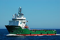 ATLANTICA TRADER — Service Ship, Bahamas flag, built 2005