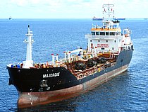 HAMDAN AB — Oil And Chemical Tanker, PANAMA flag, built 2006