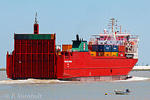 CMA CGM ANDALUCIA — Passenger Ship, Portugal (Madeira) flag, built 2007