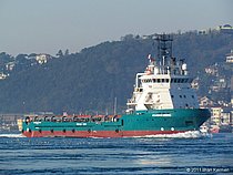SPM ALPHA — Supply And Fire Fighting Vessel, Liberia flag, built 2006