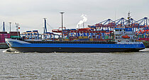 ANKIE — General Cargo Ship, Netherlands flag, built 2007