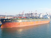 GENCO TIBERIUS — Bulk Carrier, MARSHALL ISLANDS flag, built 2007