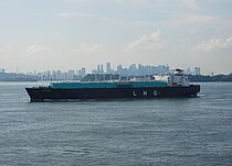 GOLDEN QUEENA — Gas Tanker, Indonesia flag, built 2009