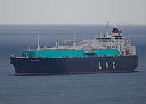 SC PRESTIGE — Gas Tanker, Indonesia flag, built 2009