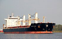 KSL RUNYANG — Bulk Carrier, Marshall Islands flag, built 2009