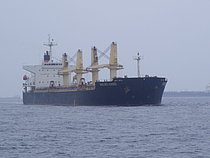 VIMC SUNRISE — Bulk Carrier, Vietnam flag, built 2006