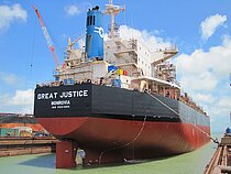 GREAT JUSTICE — Bulk Carrier, Liberia flag, built 2007