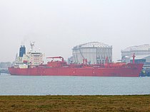 AL JABIRAH — Gas Tanker, Saudi Arabia flag, built 2004