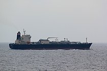 SHEN MI — Gas Tanker, PANAMA flag, built 2007