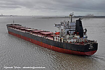 VSG PIONEER — Bulk Carrier, The Commonwealth of the Bahamas flag, built 2007