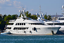 PURPOSE — Pleasure Craft, Cayman Islands flag, built 2005