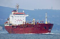 PEBBLES — Oil And Chemical Tanker, INDIAN flag, built 2008