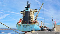 MAERSK ROUBAIX — Multi-Purpose Dry Cargo And Container Carrier, Hong Kong China flag, built 2004