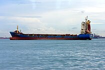 MSC FORTUNE F — Container Ship, Liberia flag, built 2006