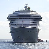 CARNIVAL SPLENDOR — Passenger Ship, Panama flag, built 2008