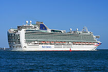 VENTURA — Passenger Ship, Bermuda flag, built 2008