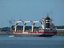 AMSTELBORG — General Cargo Ship, Netherlands flag, built 2006