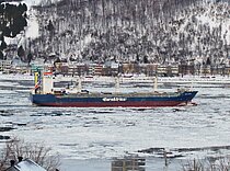 ESL EUROPA — General Cargo Ship, CYPRUS flag, built 2007