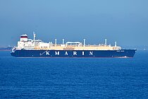 KMARIN DIAMOND — Gas Tanker, LIBERIA flag, built 2008