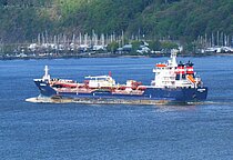 ALGOTITAN — Oil And Chemical Tanker, Canada flag, built 2004